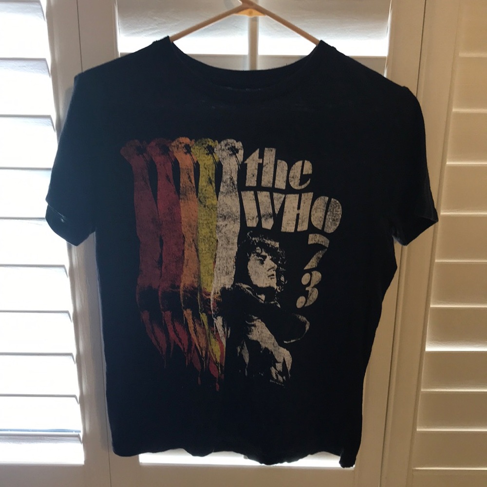 “The Who” Graphic Tee